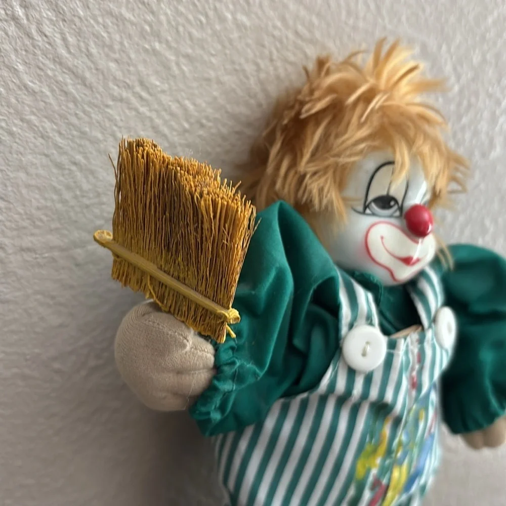 Rare Vintage Geschmackvolle Geschenkideen Clown - Picture 2 of 6